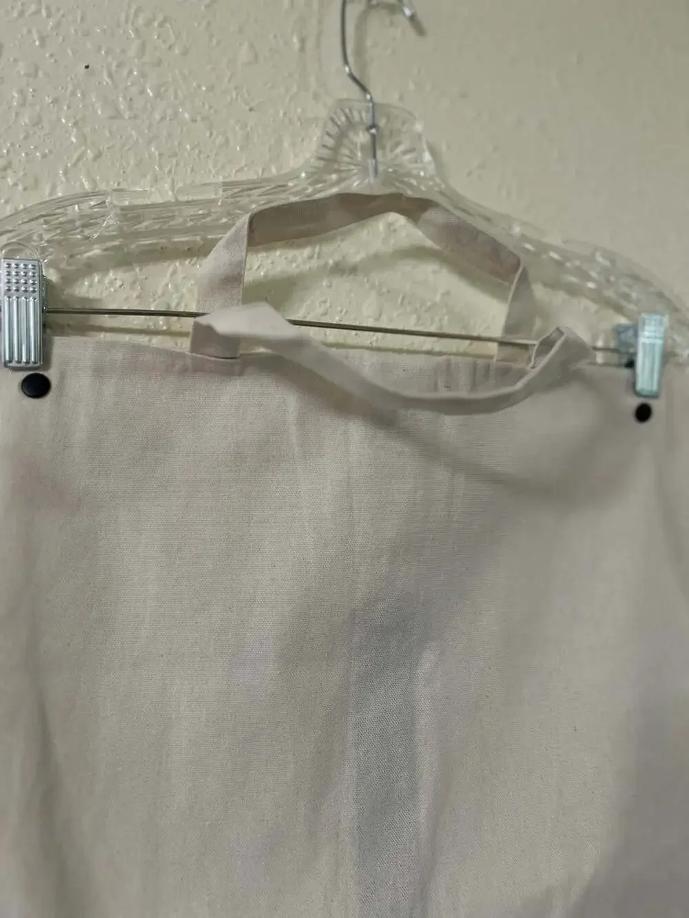 Octobre Éditions Canvas Garment Bag